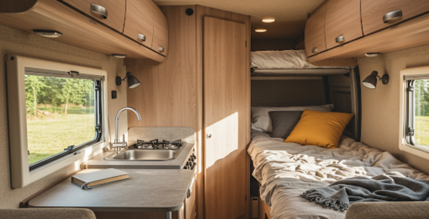 Spazi in camper