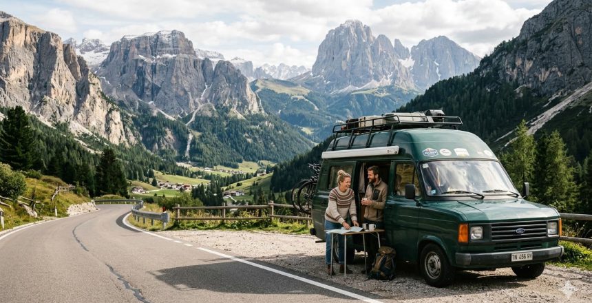 Trentino - Alto Adige in camper