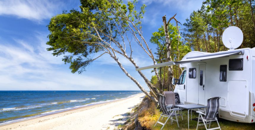 Vivere in camper