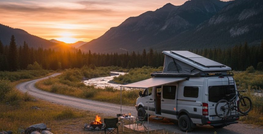 camper di medie dimensioni