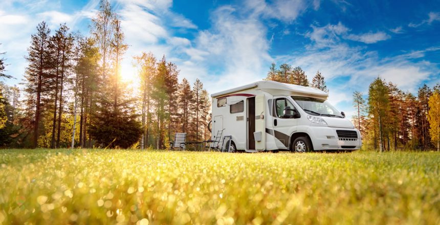 Scegliere un campeggio dopo aver noleggiato un camper
